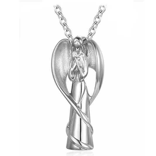 Angel Wing Pet Ashes Jewelry Kit | Guardian Spirit Memorial | Lovenary