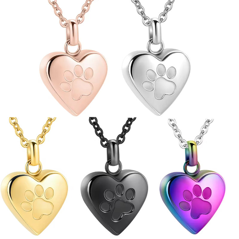 Lovenary Paw & Heart Fusion DIY Memorial Kit