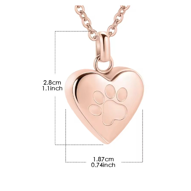Lovenary Paw & Heart Fusion DIY Memorial Kit
