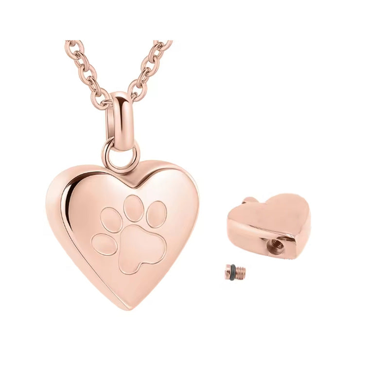 Lovenary Paw & Heart Fusion DIY Memorial Kit
