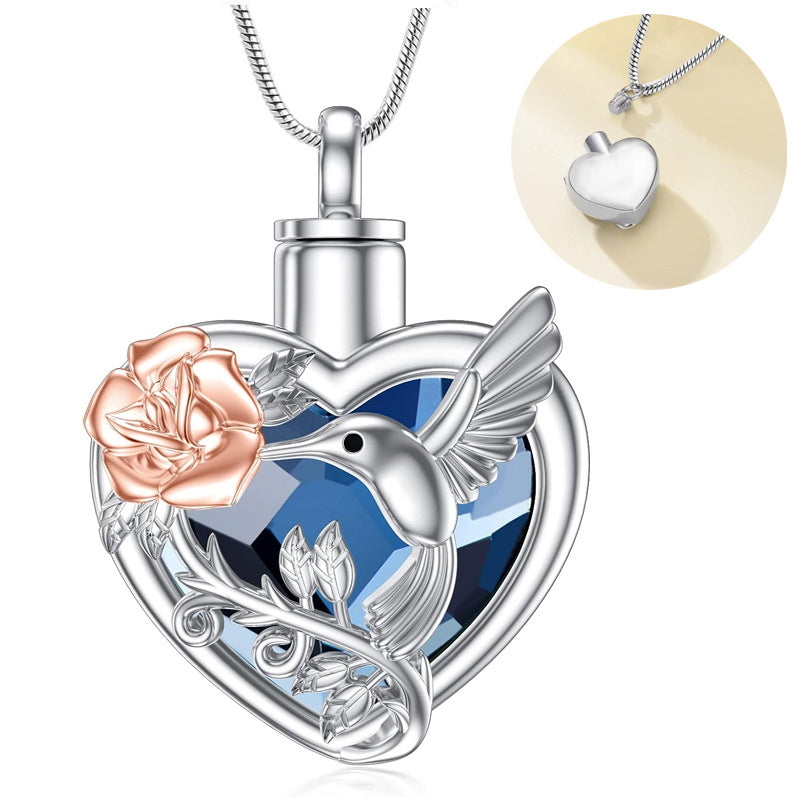 "Free Spirit" Bird & Heart Pet Hair Keepsake Kit