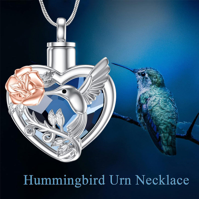 "Free Spirit" Bird & Heart Pet Hair Keepsake Kit