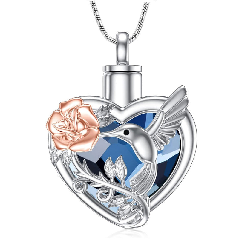 "Free Spirit" Bird & Heart Pet Hair Keepsake Kit