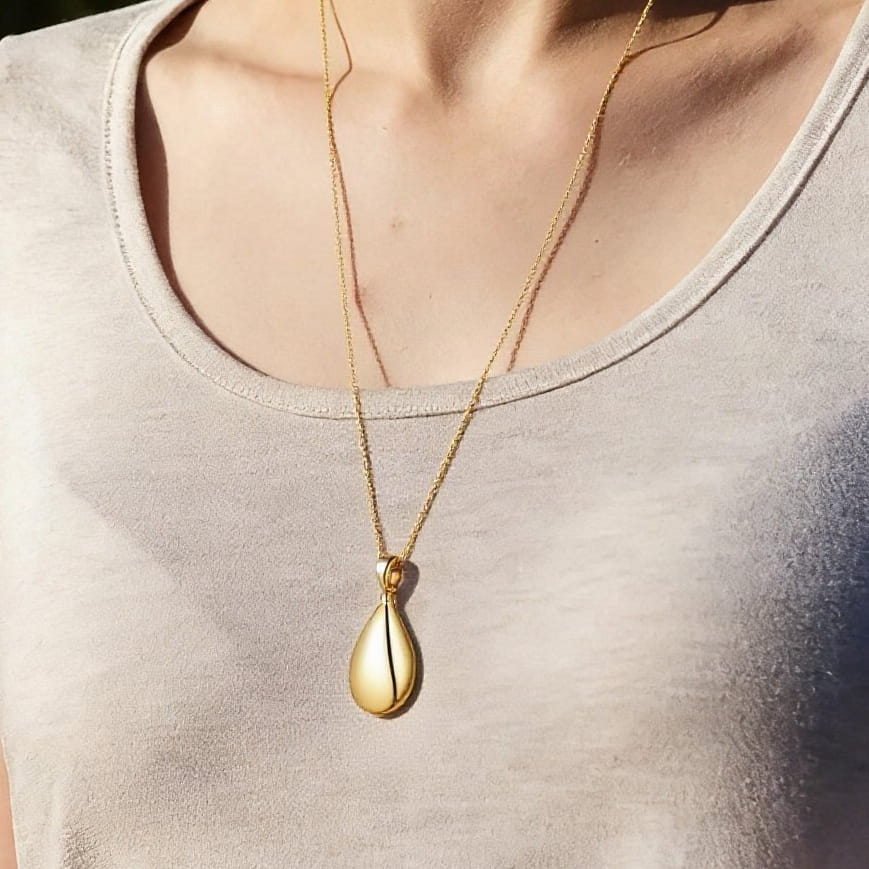 Lovenary Sacred Tears DIY Memorial Necklace Kit