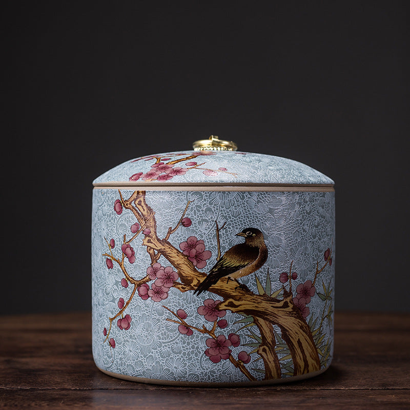 The Artisan Vessel | Hand-Painted Ceramic Urn for Pets | Unique Memorial
