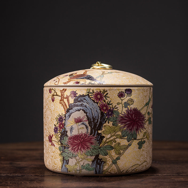 The Artisan Vessel | Hand-Painted Ceramic Urn for Pets | Unique Memorial
