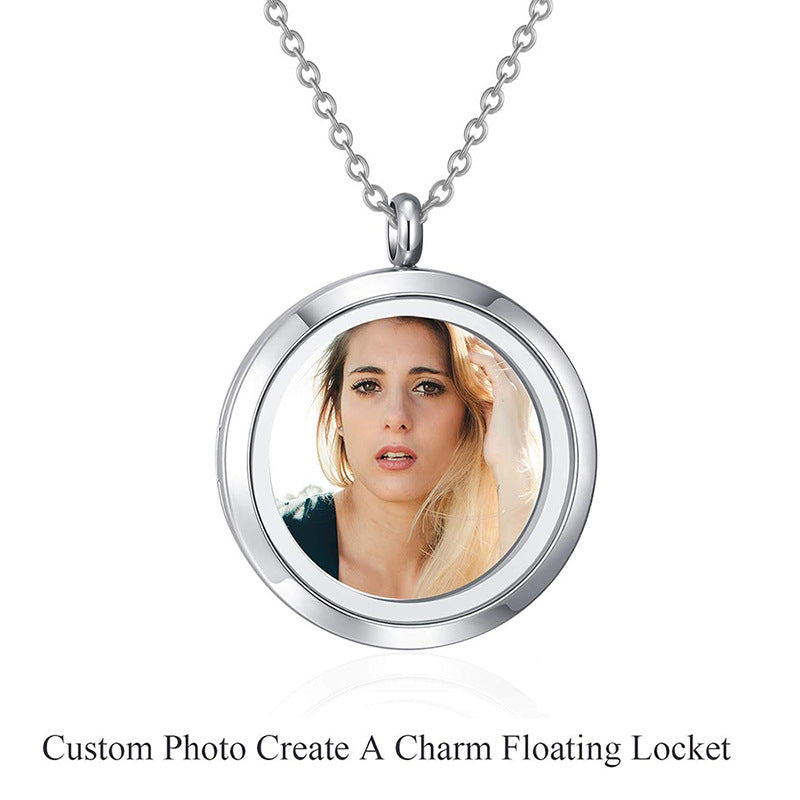 The Eternal Circle | Circle Pet Hair Keepsake Necklace | Continuous Love | Lovenary