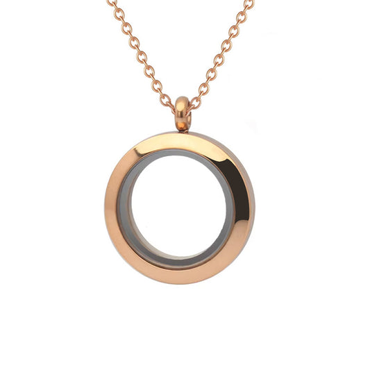 The Eternal Circle | Circle Pet Hair Keepsake Necklace | Continuous Love | Lovenary