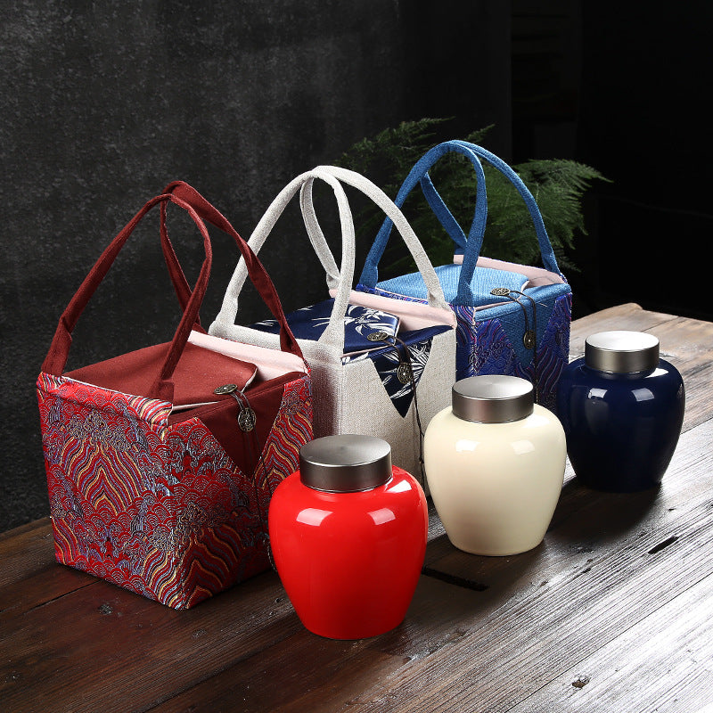 The Nordic Simplicity  Minimalist Ceramic Pet Urn  Modern Home Memorial