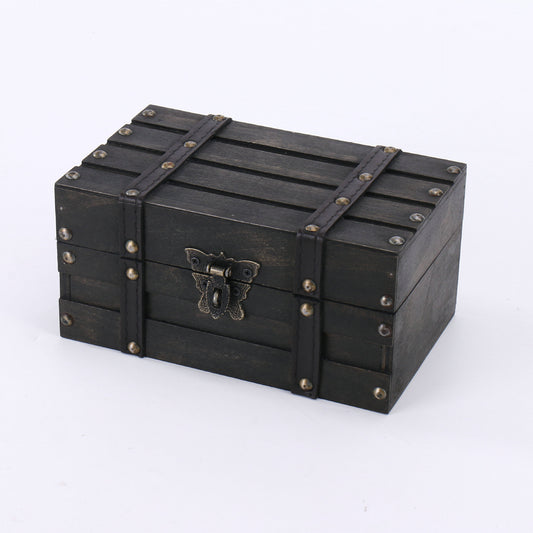 The Paw Print Keepsake | Small Wooden Urn for Cats & Tiny Pets | Lovenary