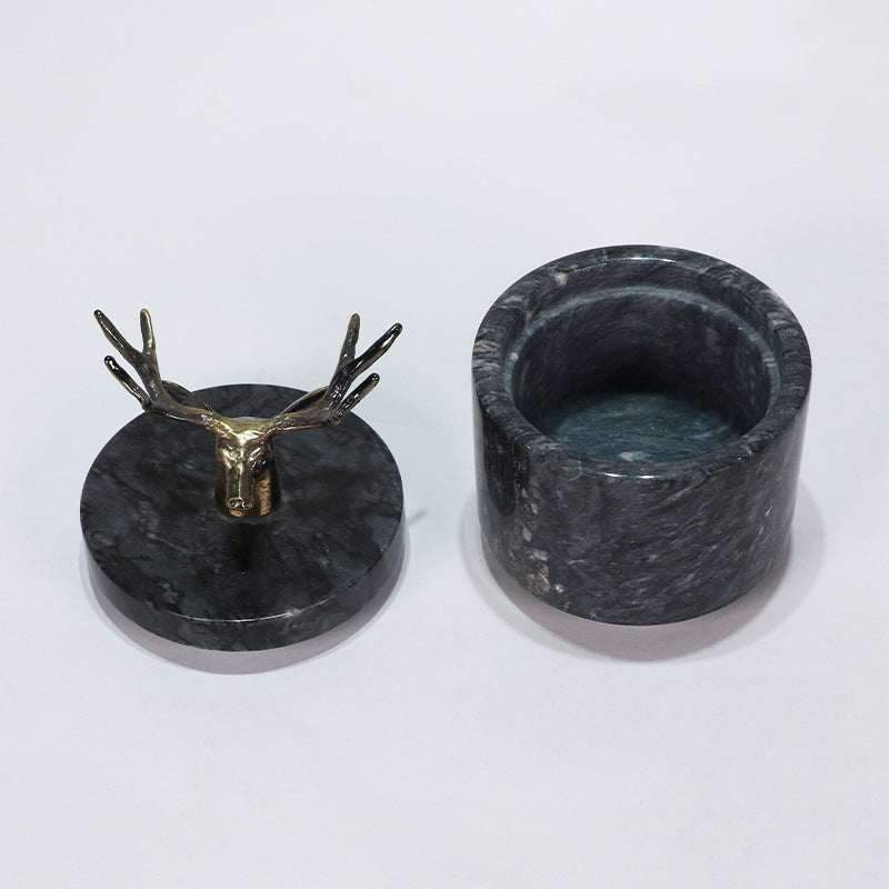 The Riverstone | Smooth Natural Stone Urn for Pets | Garden Memorial