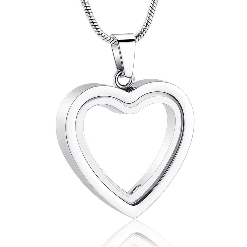 The Starry Night  Celestial Pet Hair Necklace  Sparkling Memorial  Lovenary