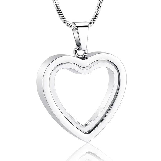 The Starry Night  Celestial Pet Hair Necklace  Sparkling Memorial  Lovenary