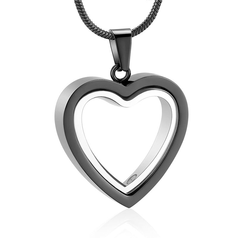 The Starry Night  Celestial Pet Hair Necklace  Sparkling Memorial  Lovenary