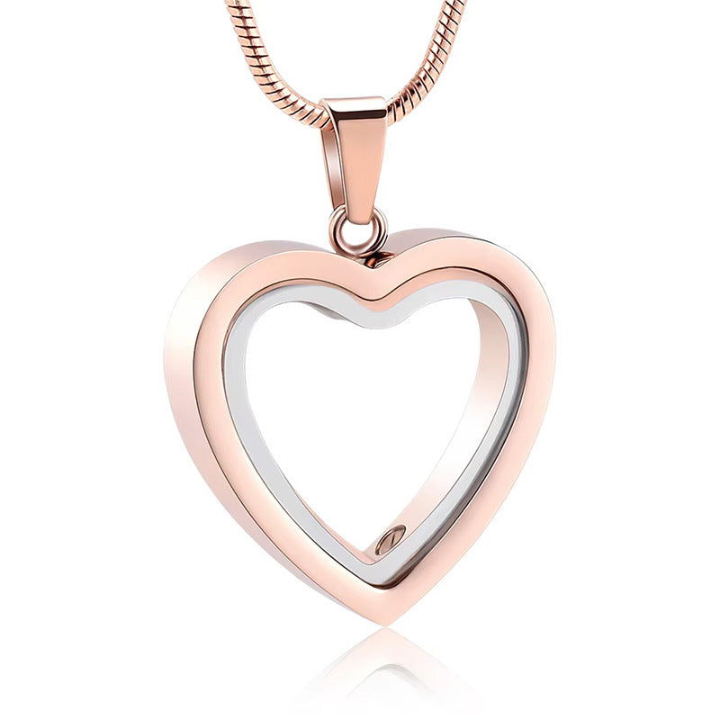 The Starry Night  Celestial Pet Hair Necklace  Sparkling Memorial  Lovenary
