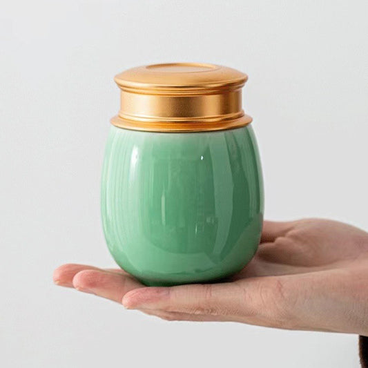 The Traveling Companion | Miniature Keepsake Urn for Ashes | Lovenary