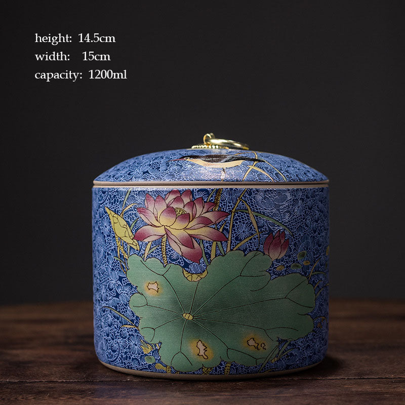 The Artisan Vessel | Hand-Painted Ceramic Urn for Pets | Unique Memorial