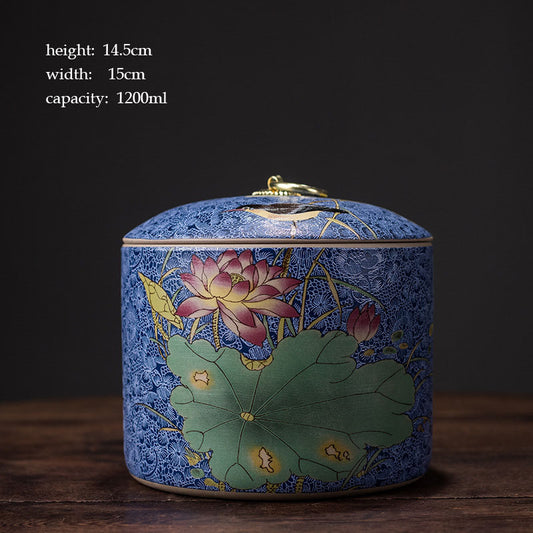 The Artisan Vessel | Hand-Painted Ceramic Urn for Pets | Unique Memorial