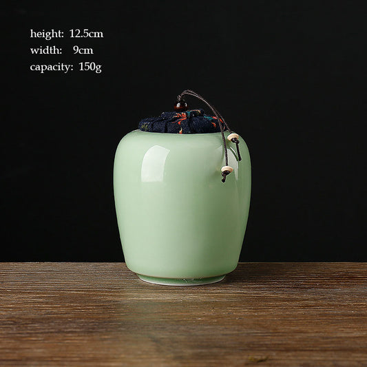 The Autumn Leaf: Rustic Ceramic Pet Urn | Nature-Inspired Memorial