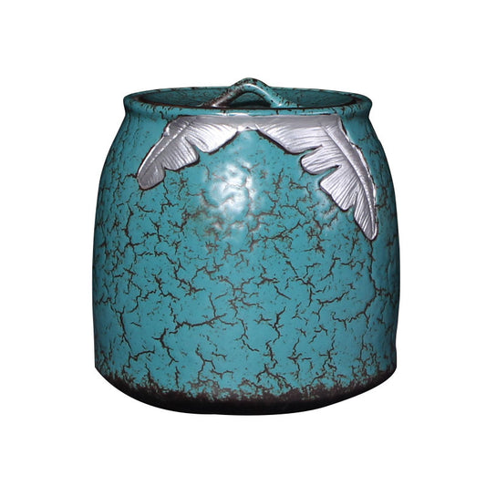 The Angel's Feather | Ceramic Urn with Feather Detail | Lovenary