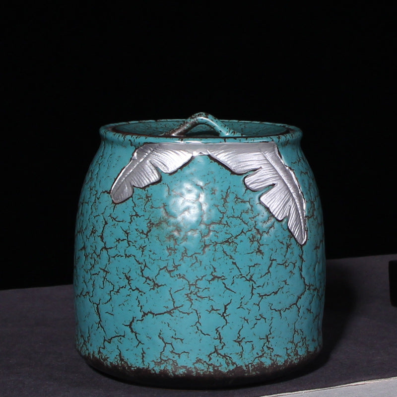 The Angel's Feather | Ceramic Urn with Feather Detail | Lovenary