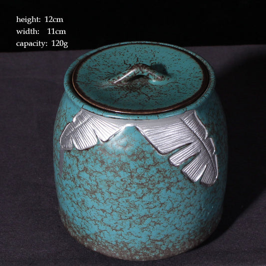 The Angel's Feather Urn - A Serene Sanctuary in Clay