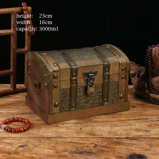 The Guardian | Handcrafted Solid Oak Pet Urn for Large Dogs | Lovenary