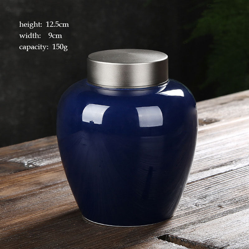 The Nordic Simplicity  Minimalist Ceramic Pet Urn  Modern Home Memorial