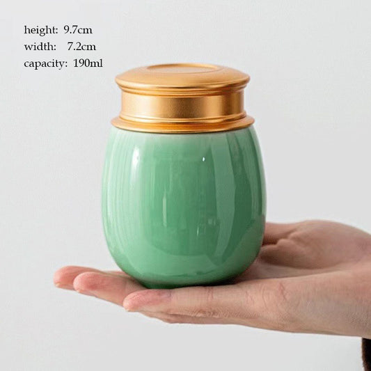 The Traveling Companion | Miniature Keepsake Urn for Ashes | Lovenary