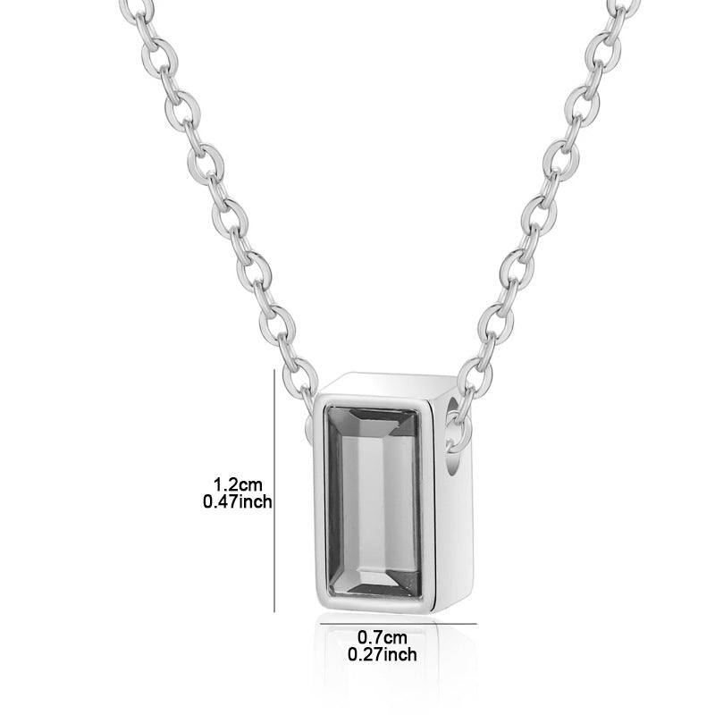 Glass Capsule Pet Memorial Necklace Kit for Ashes | Visible Tribute | Lovenary