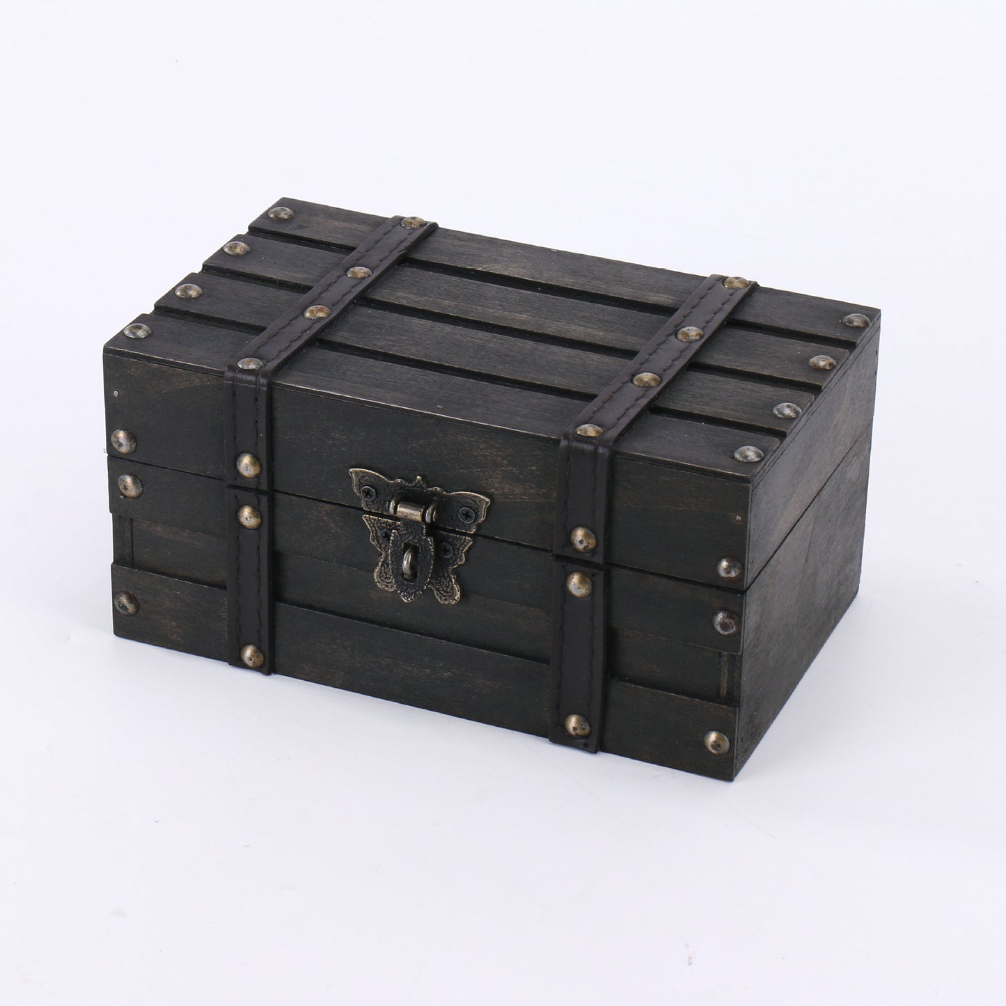 The Paw Print Keepsake | Small Wooden Urn for Cats & Tiny Pets | Lovenary