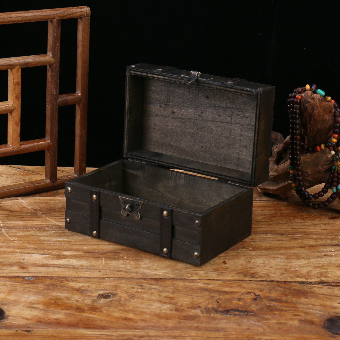 The Paw Print Keepsake | Small Wooden Urn for Cats & Tiny Pets | Lovenary