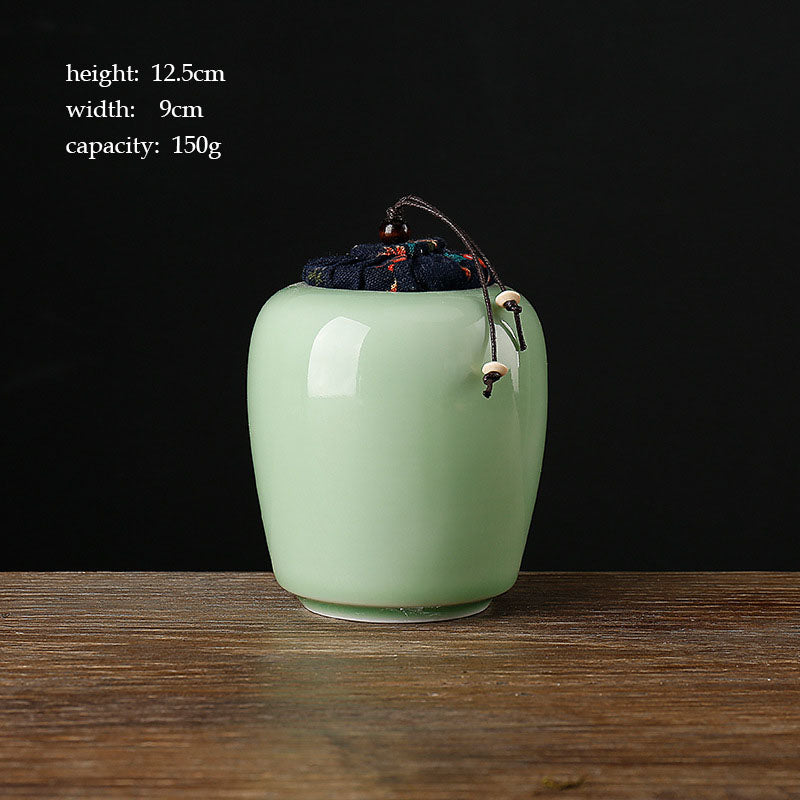 The Autumn Leaf  Rustic Ceramic Urn for Pets  Earthy Memorial