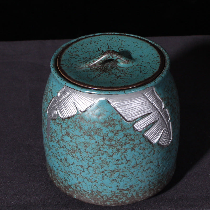 The Angel's Feather | Ceramic Urn with Feather Detail | Lovenary